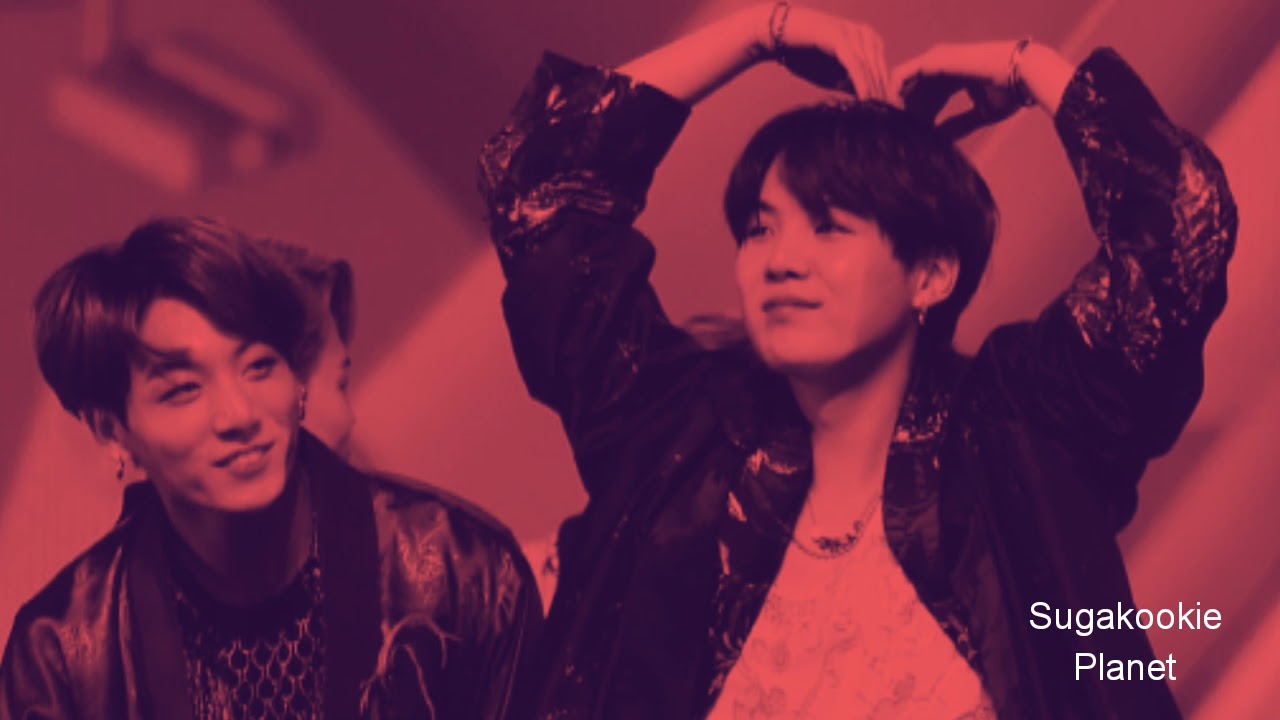 Yoonkook/Sugakookie = In Love