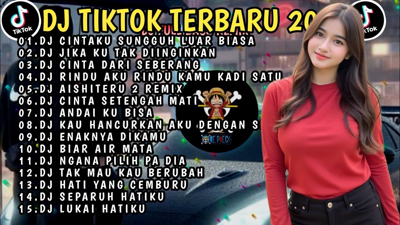 DJ TIKTOK TERBARU 2025 | DJ CINTAKU SUNGGUH LUAR BIASA 🎵 DJ JIKA KU TAK DIINGINKAN