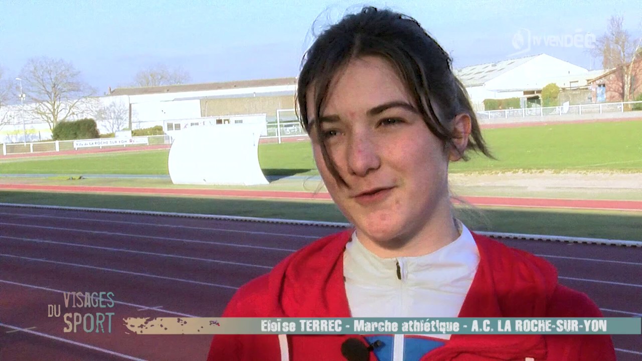 Visages du sport : Eloïse Terrec marche athlétique