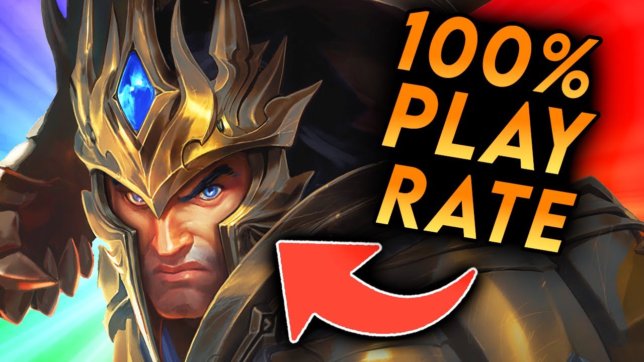 This Player Hit Grandmaster by HARD FORCING This Weird Reroll Comp