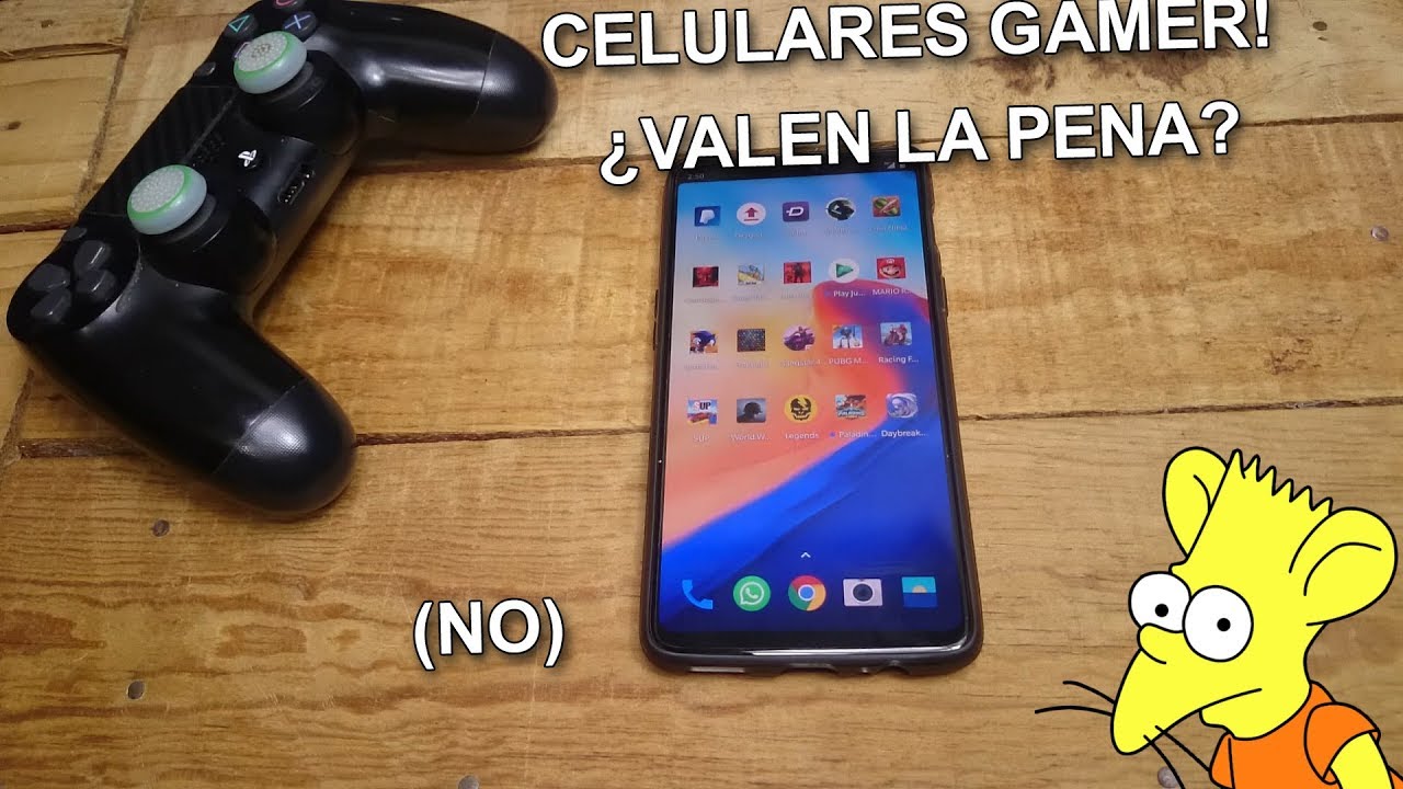 Celulares GAMER! ¿Valen la pena?. NAH!.  Razer Phone, Asus Rog, Black Shark, Nubia Red Magic.