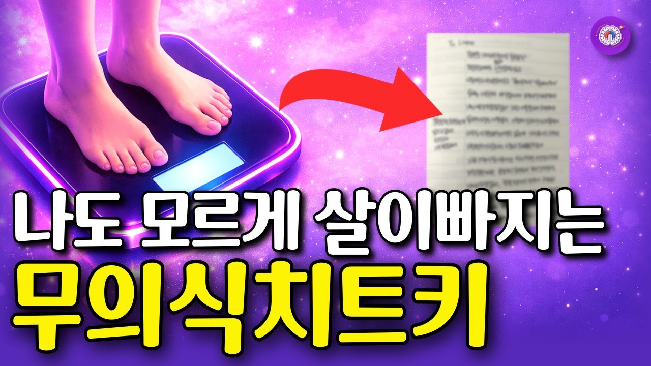 간단하게 이것만 했는데, 저절로 -6kg 빠진 이유