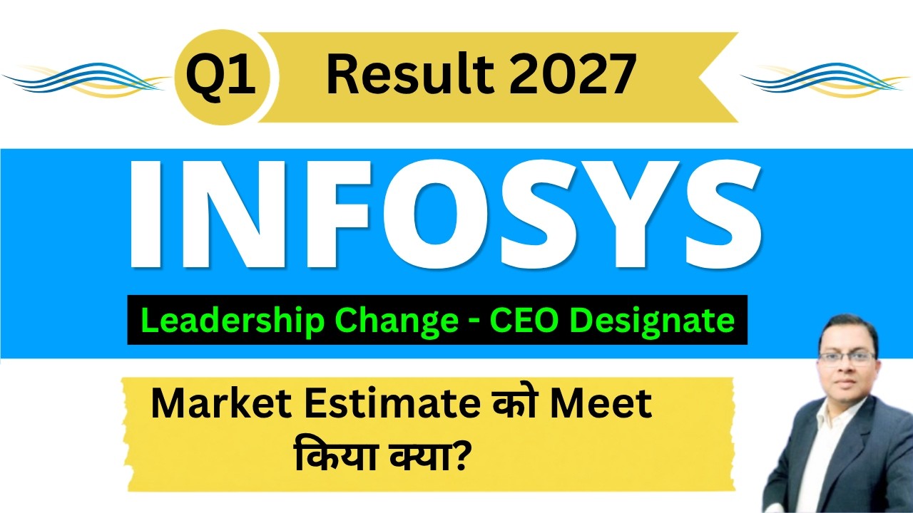 Infosys q1 Result 2027 I Infosys Result Today I Infosy share latest news I INFY SHARE result today