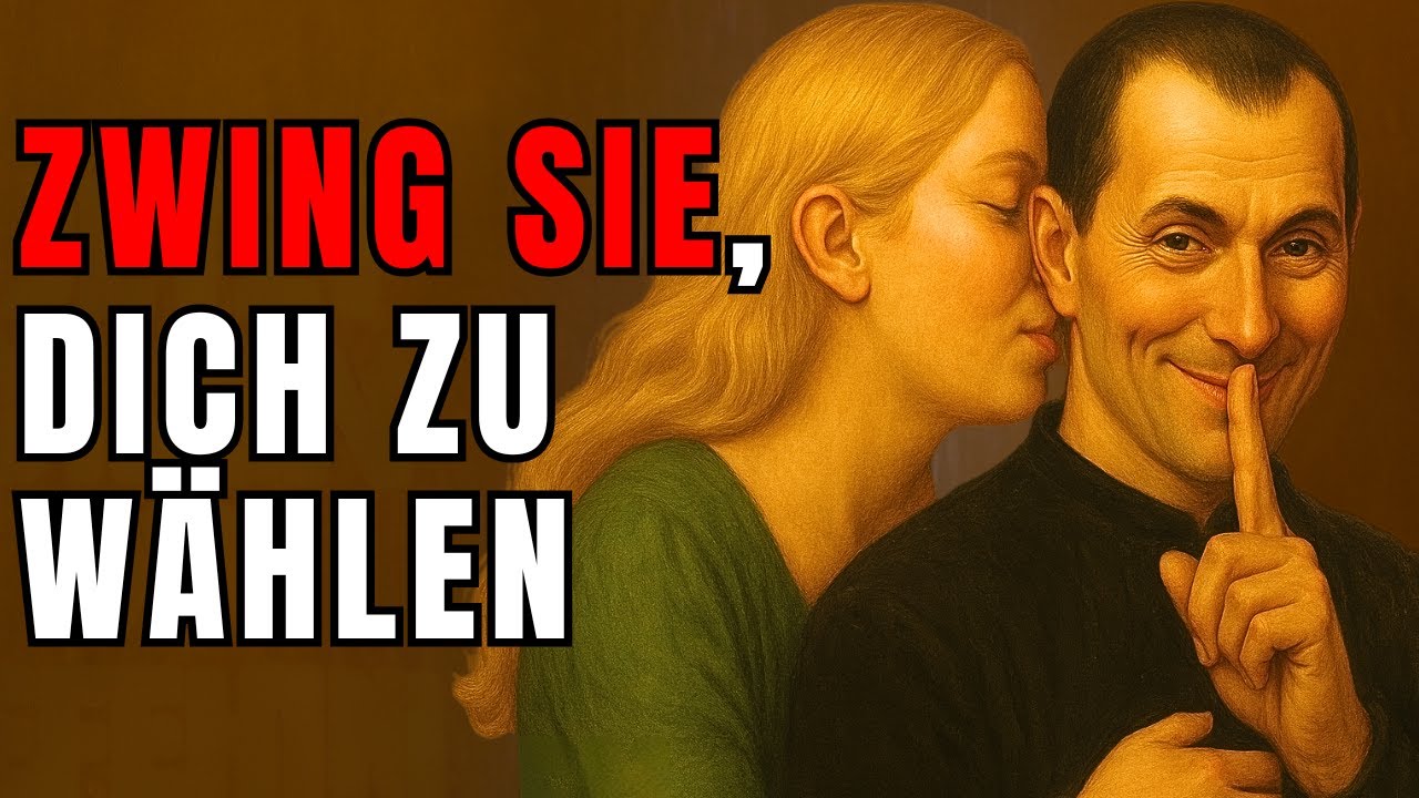 Wie du eine Frau dazu bringst, dich zu wählen, selbst wenn sie viele Optionen hat – laut Machiavelli