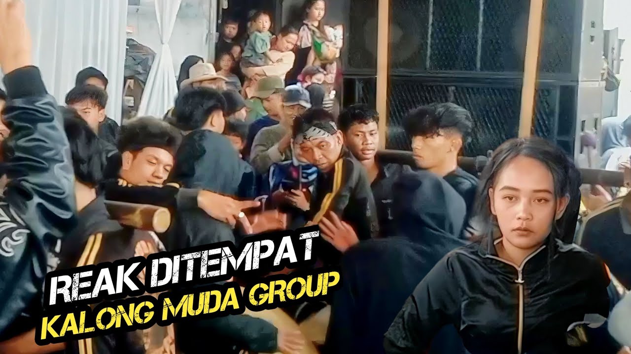 REAK DITEMPAT SENI REAK KUDA RENGGONG KALONG MUDA GROUP