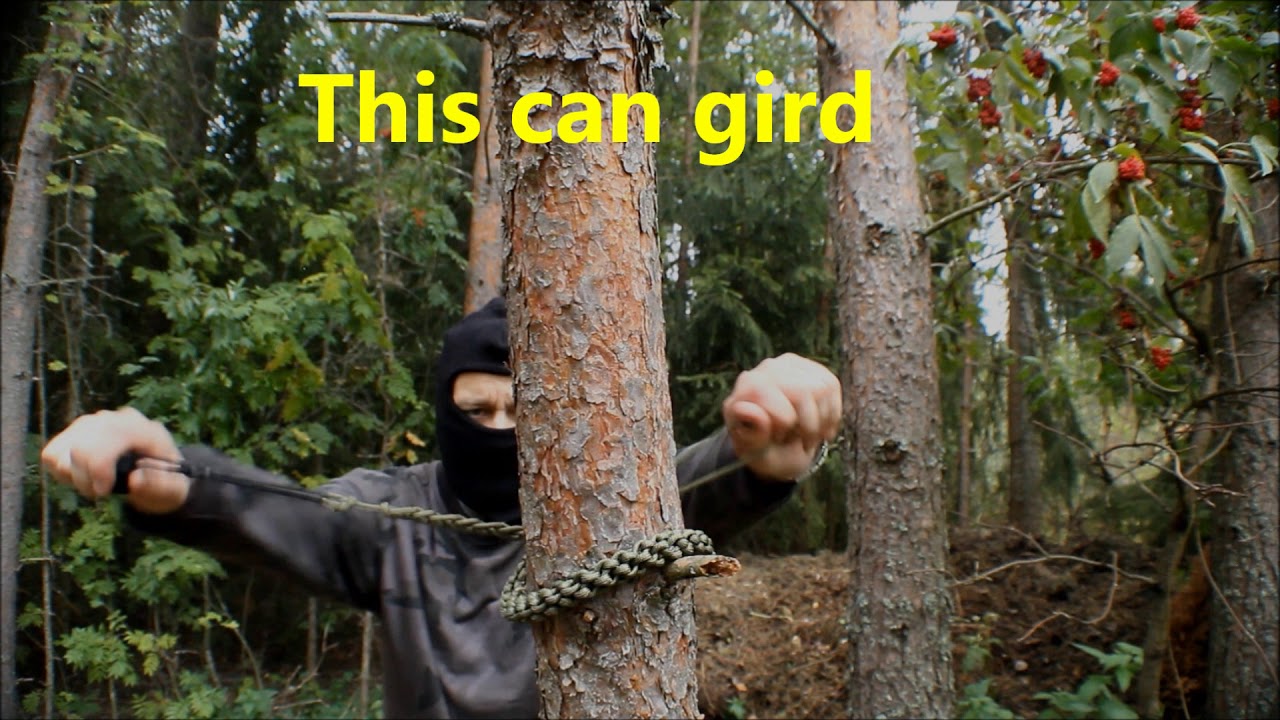 Self-Defence with Monkey's Fist