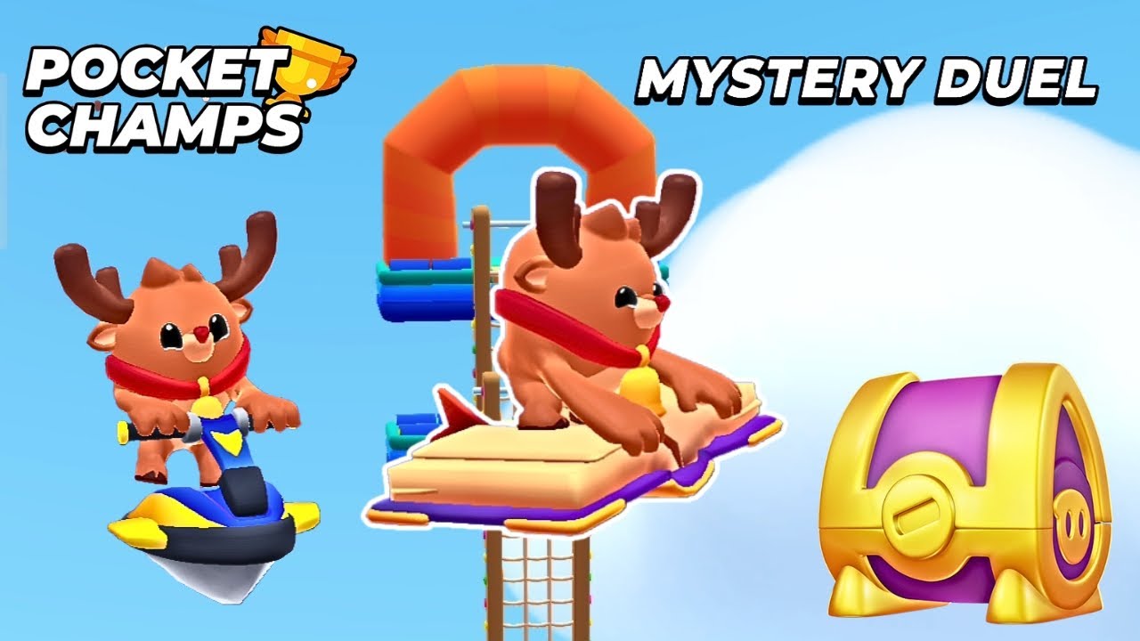 World Best Pocket Champs Game | Reindeer Best | Mystery Duel