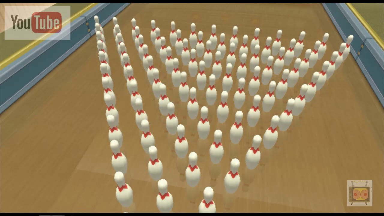 【Wii】TASさんがWii Sportsで遊んでみた【ボウリング3種】