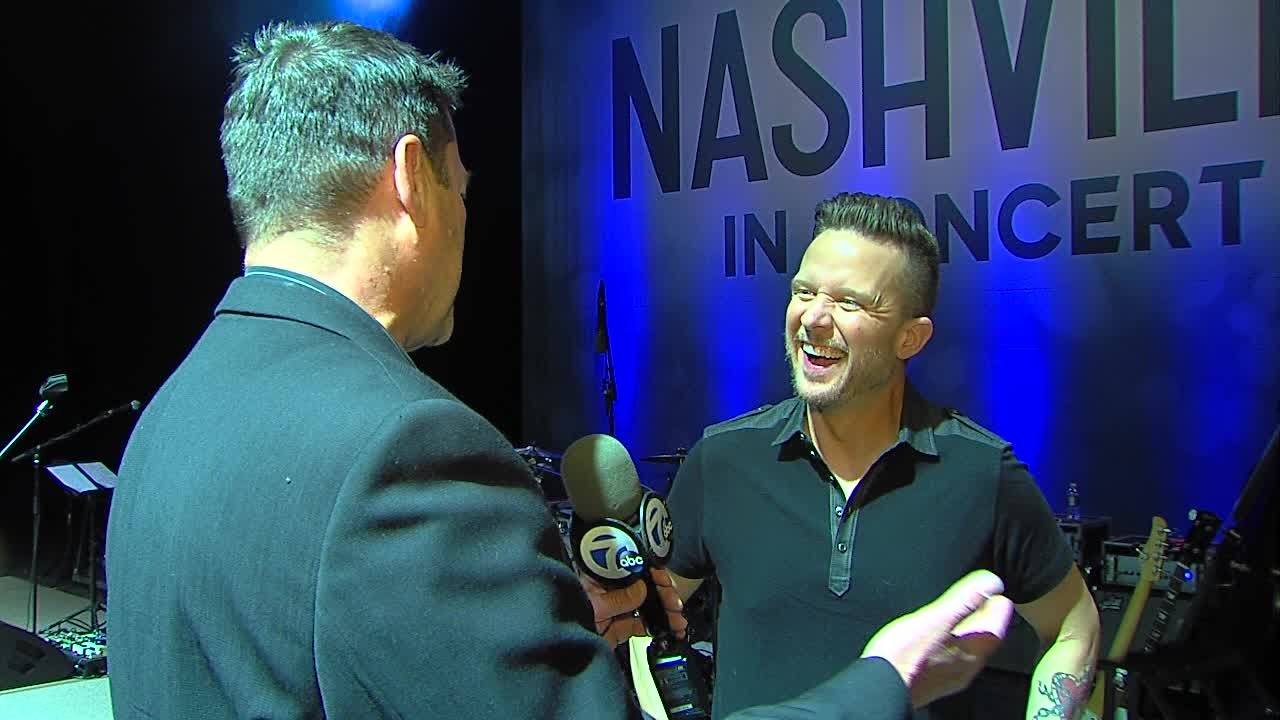 Will Chase speaks about playing Luke Wheeler on ABC's Nasville