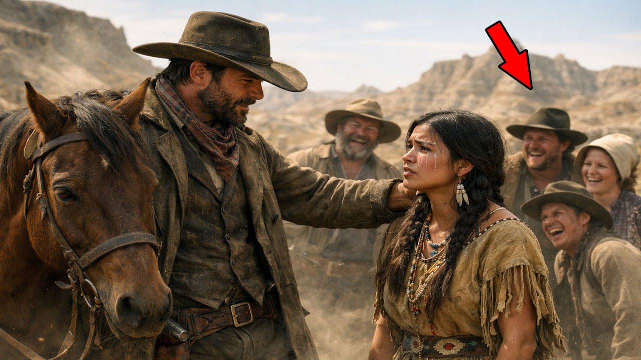 Cowboy Tells a Native Woman, “My Horse Can Find Your Daughter” — What Happens Next Shocks Everyone