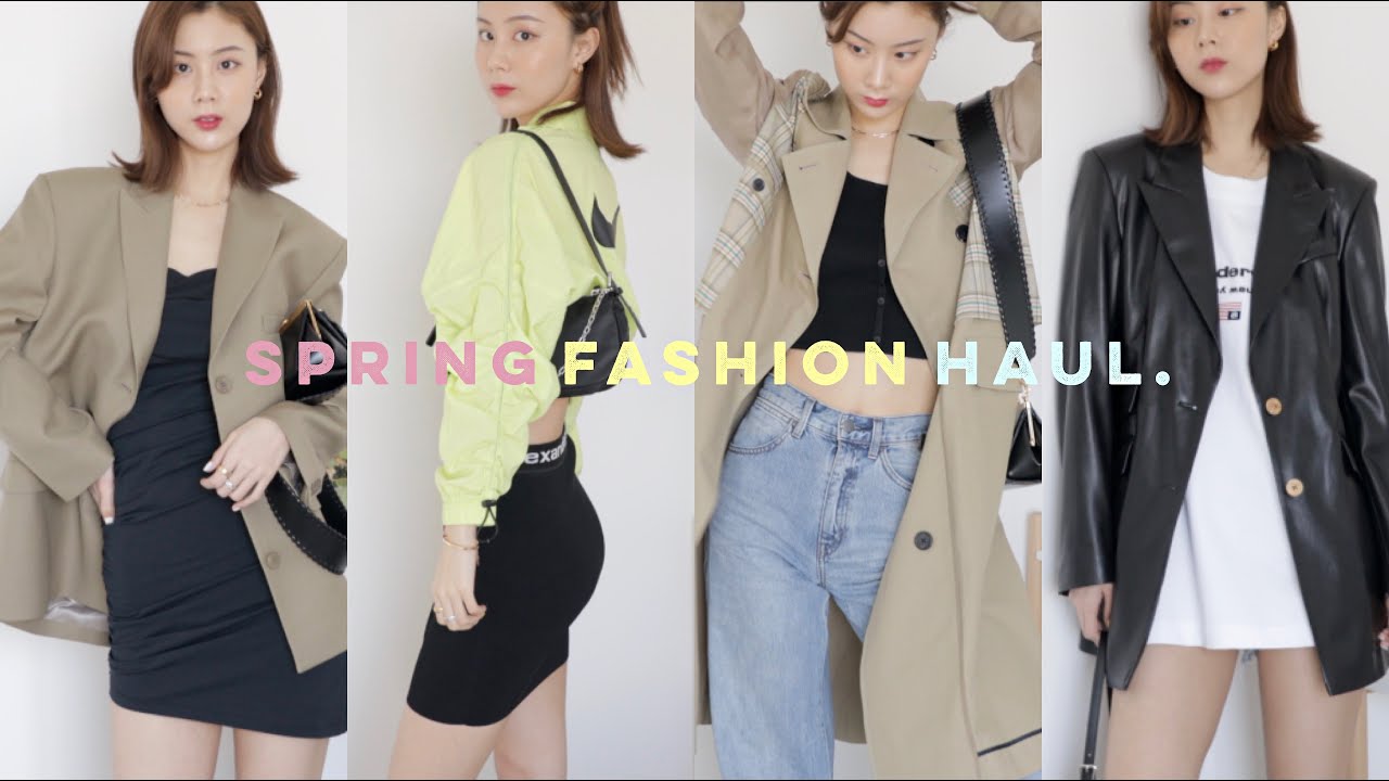 30件超大型春季购物分享 SPRING FASHION HAUL | BYFAR热门包型对比 | MANGO平价凉鞋包包 | 马卡龙色系的春天