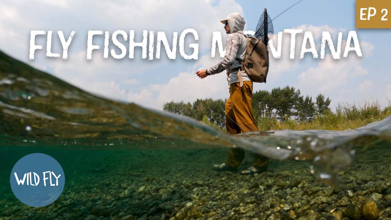 FLY FISHING MONTANA'S HIDDEN GEMS | Prairie Hoppers Ep. 2
