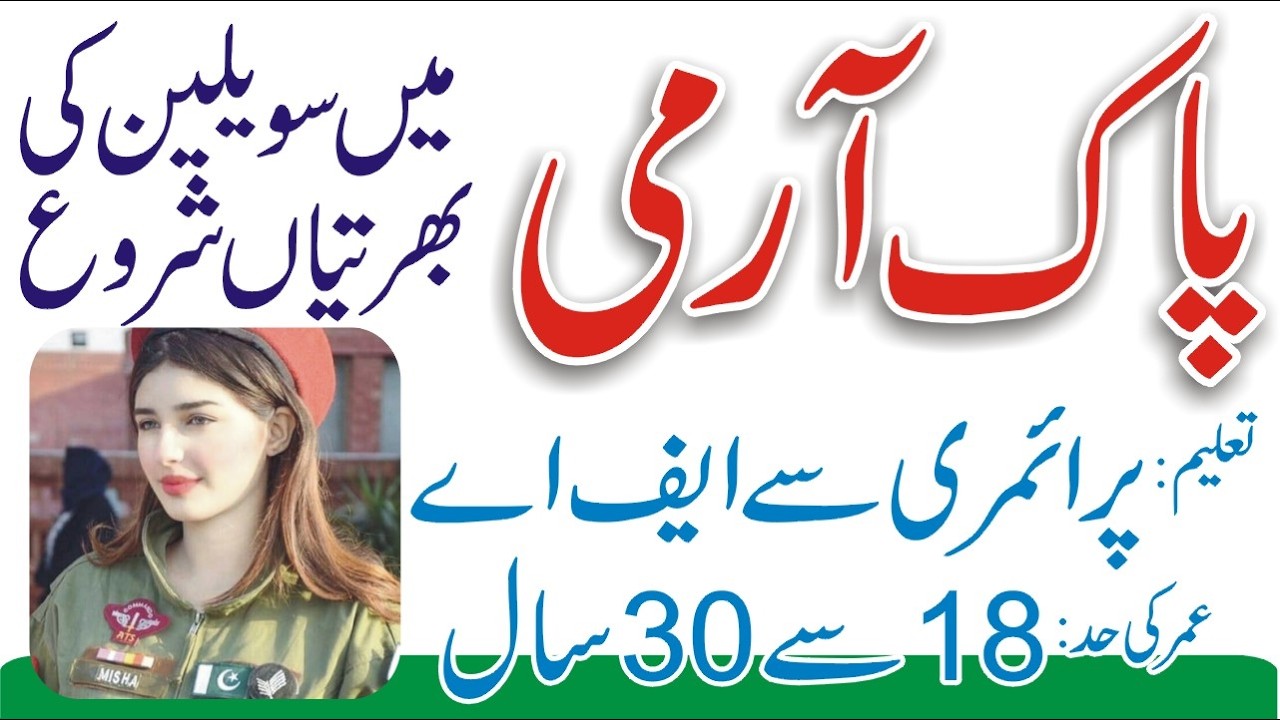 Pak Army as Civilian Jobs 2026 Matic Base | Pakistan Army Civilian Latest Jobs 2026 | How To Apply