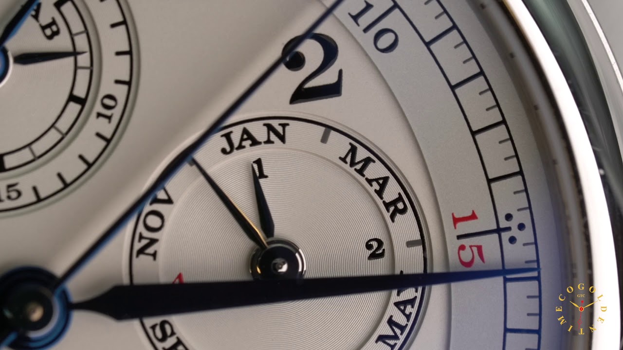 A Lange & Sohne Grand Complications Rattrapante Perpetual Calendar Ref 421.025