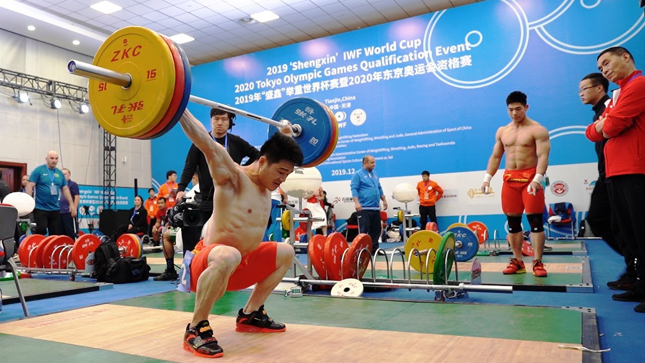LU Xiaojun vs SHI Zhiyong 2019 Part 1
