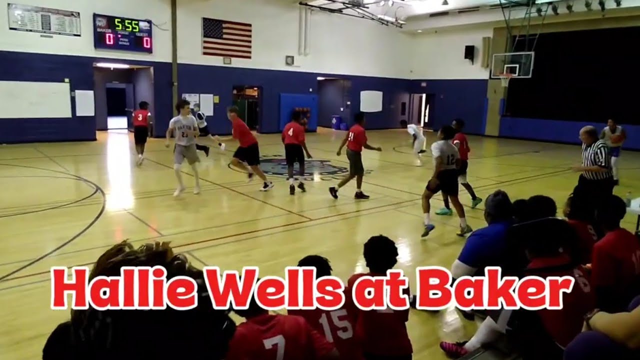 1/13/26 Hallie Wells @ Baker Middle School Basketball 