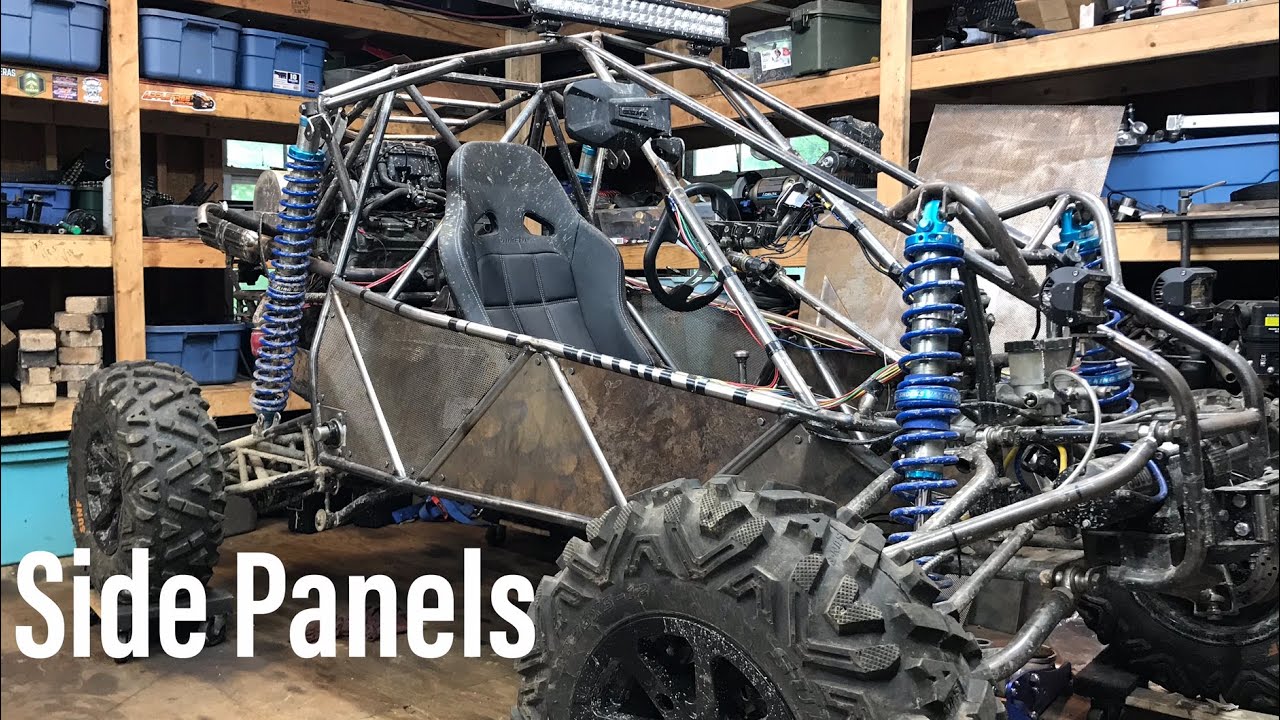 CBR 1000rr Off Road Buggy Part 19