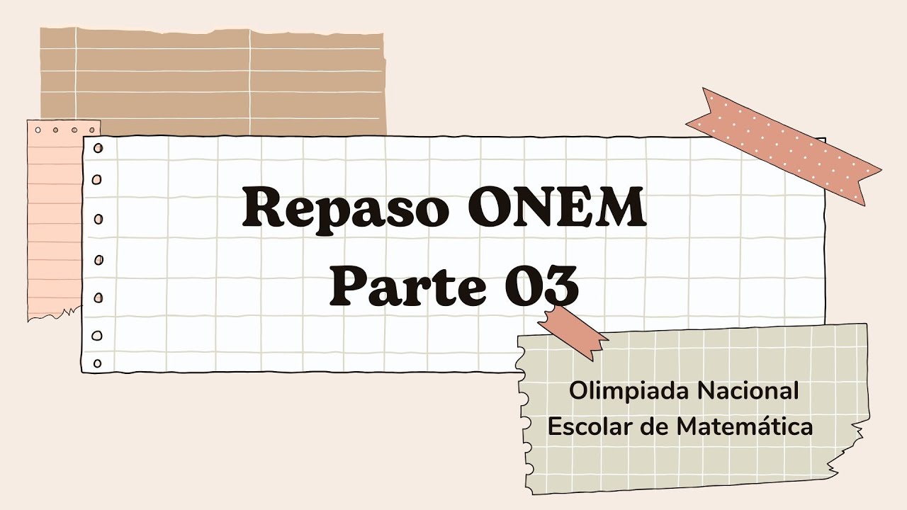 REPASO ONEM III PARTE 03
