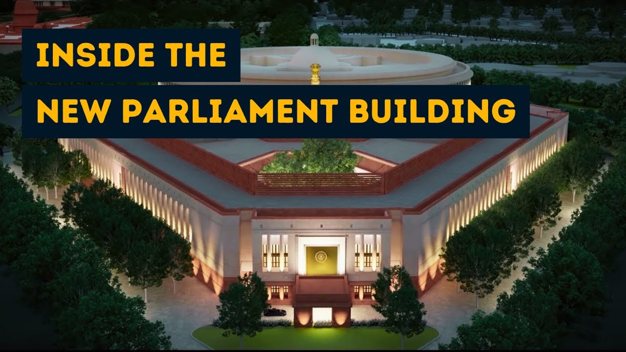 Inside new Parliament building: Take a tour of new 'Temple Of Democracy' | Key Details