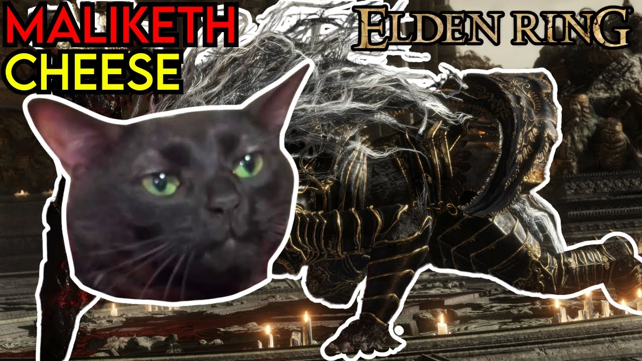 How to Cheese Maliketh the Black Blade Elden Ring