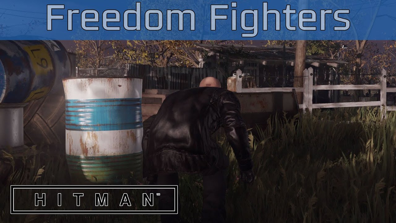 Hitman - Colorado: Freedom Fighters Walkthrough [HD 1080P]