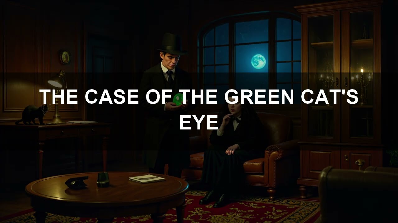 🔥 The Case of the Green Cat's Eye | Detective Story