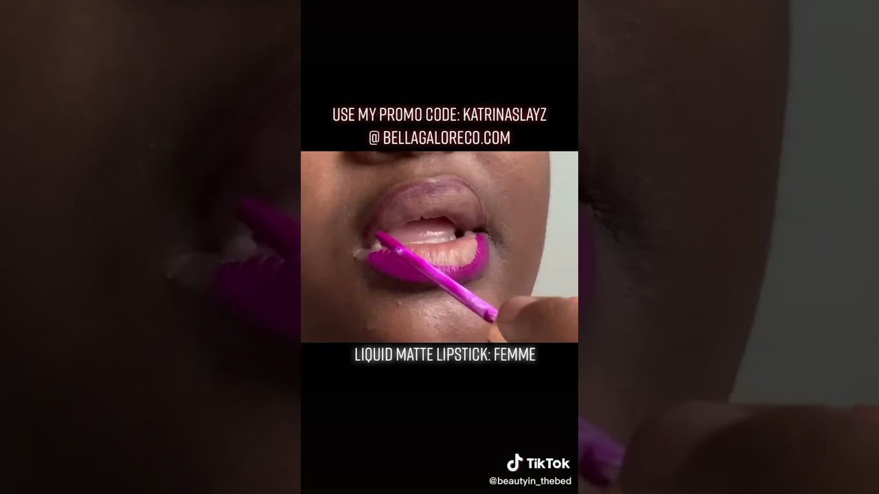 Bella Galore | Femme - Liquid Matte Dreams Lipstick