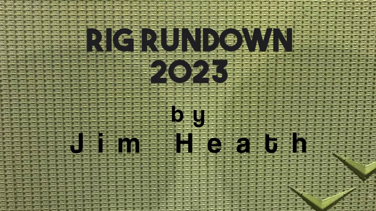 Reverend Horton Heat Rig Rundown 2023