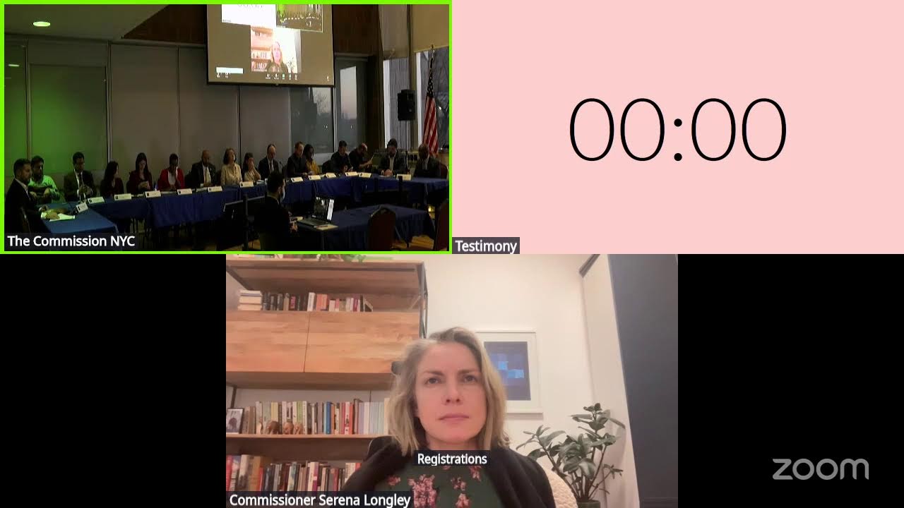 March 10: The Commission to Strengthen Local Democracy