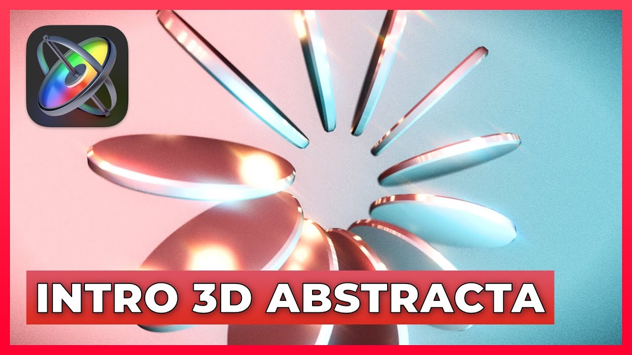 🚀 Crea una INTRO 3D ESPECTACULAR en Motion 5
