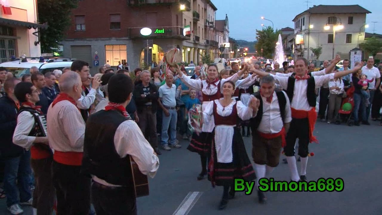 Crescentino, Gruppo Folkloristico Siciliano 