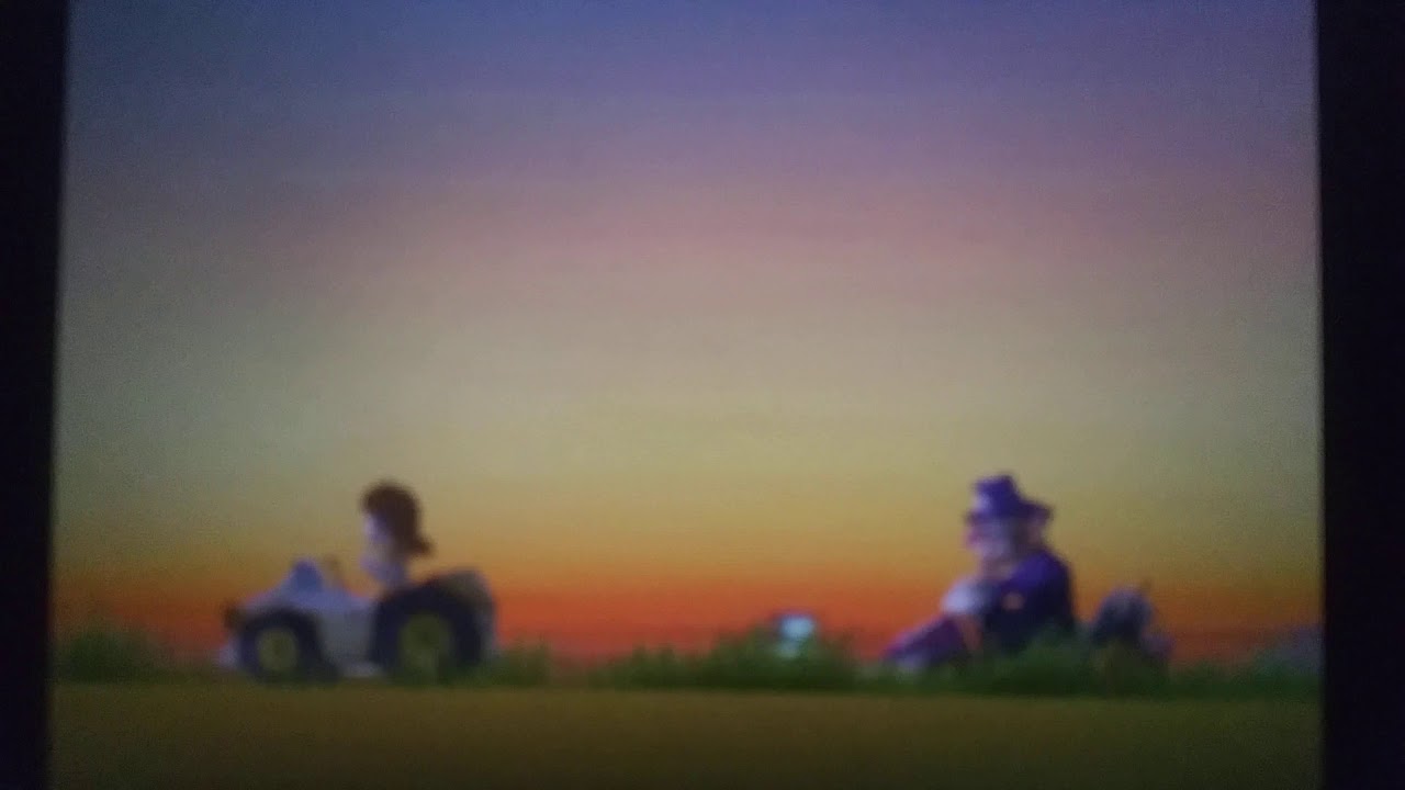 Mario Kart DS end credits Waluigi in Standard WR?!