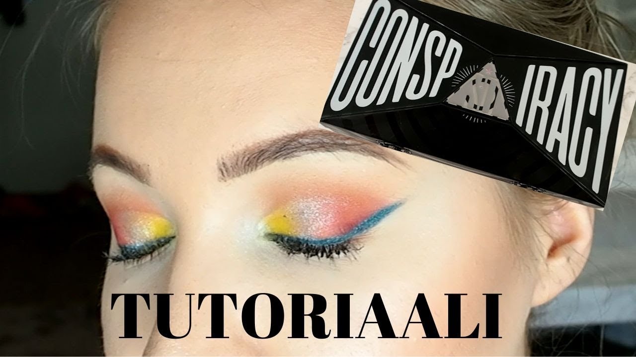 Jeffree Star X Shane Dawson Conspiracy Paletti Tutoriaali