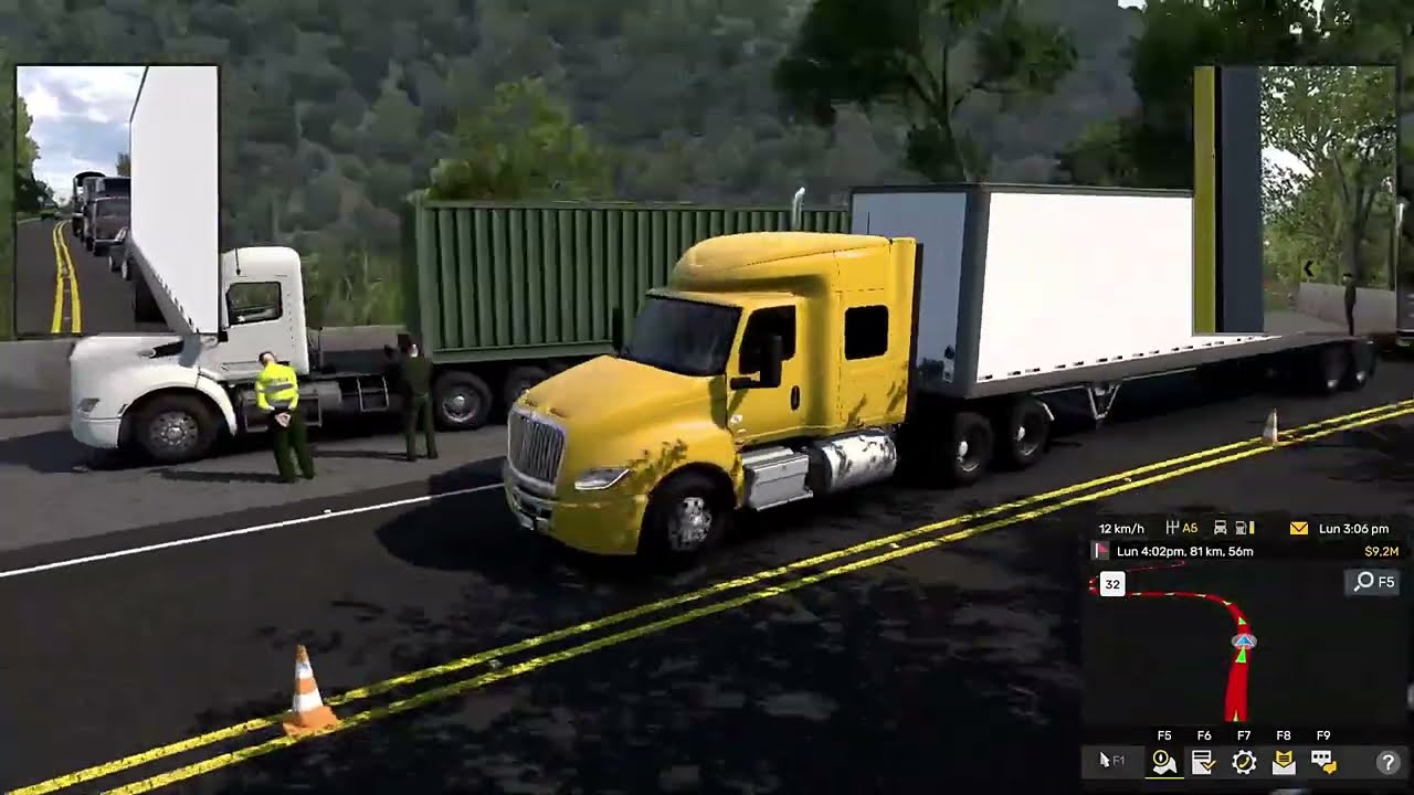 AMERICAN TRUCK SIMULATOR | MODO CARRERA |PARTE 1| MODS COLOMBIA