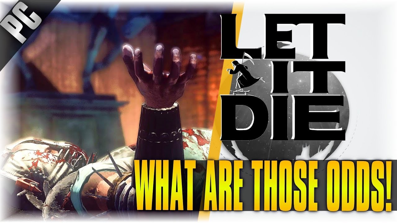 WHAT ARE THOSE ODDS!!! | Let It Die | [White Steel FARMING]