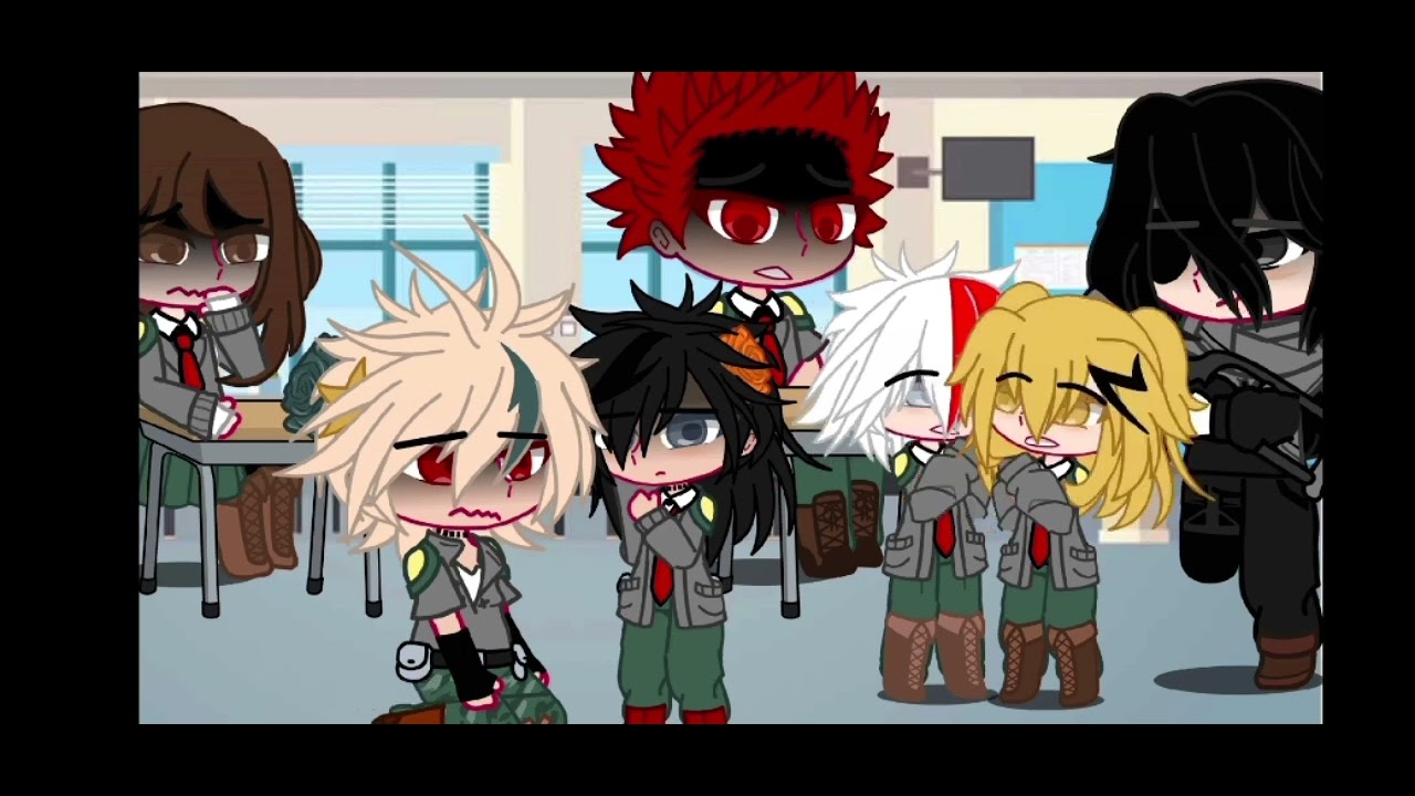 Showing the last time you felt safe pt. 2!!!  deku as ray, baku as norman !!ANGST!!