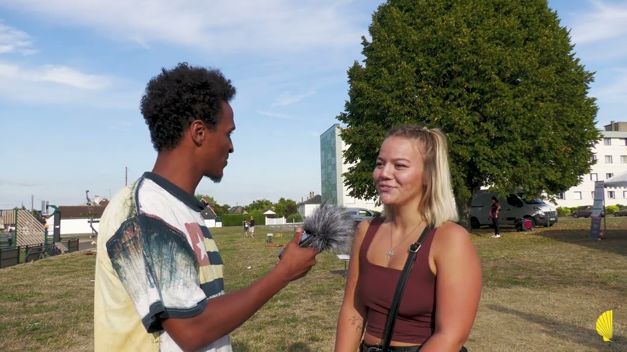 Conches en vrai : Village sport et citoyen/micro trottoir