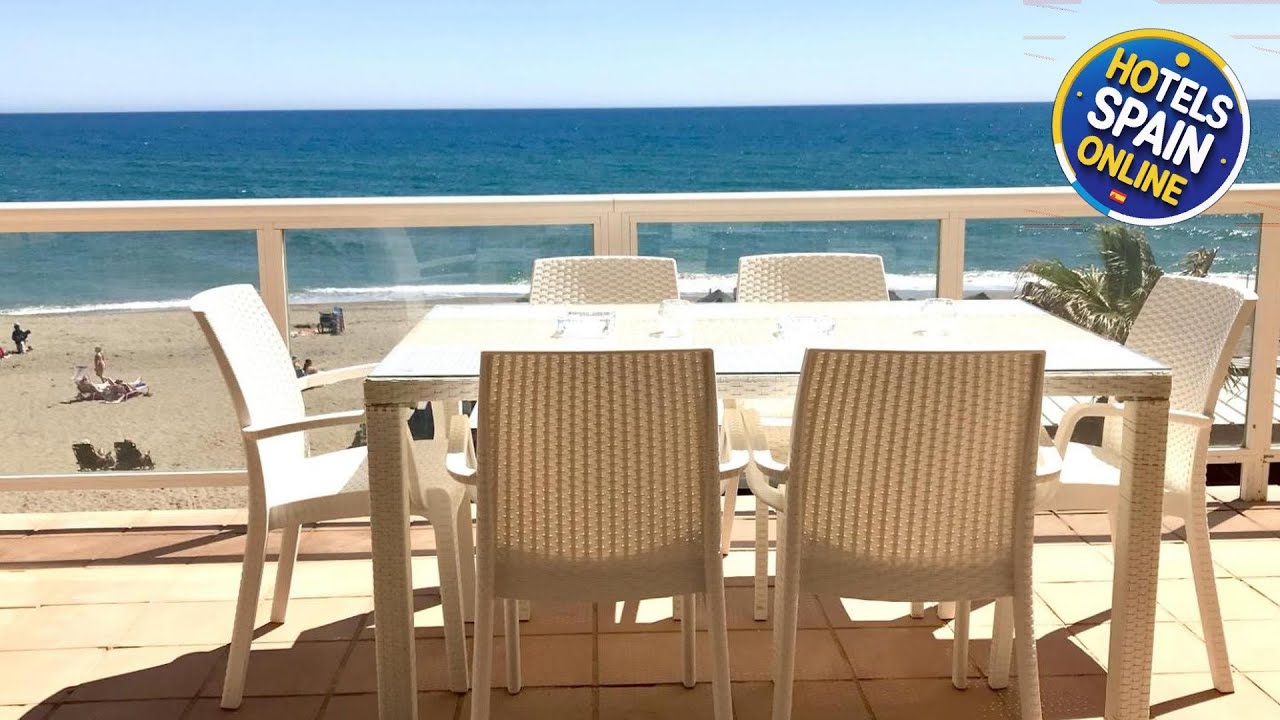 BEACHFRONT APARTMENT In LA CALA DE MIJAS | Mijas, Spain | Hotel Review 🏨
