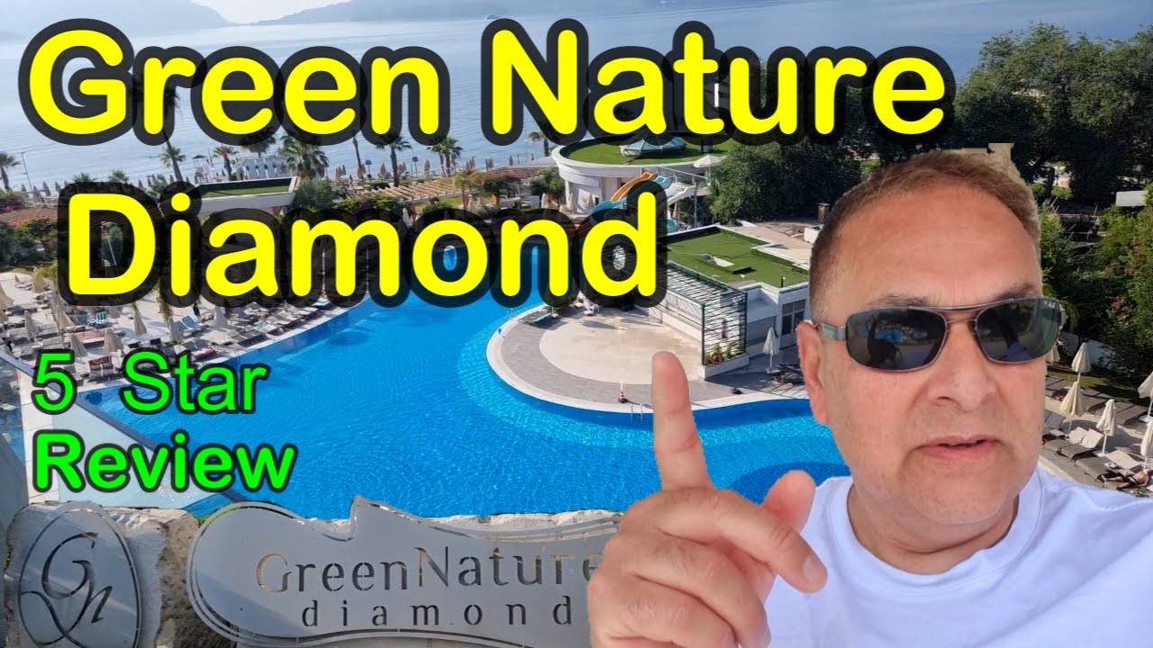 Green Nature Diamond Marmaris Turkey 5 звезд. (Подробный обзор отеля)
