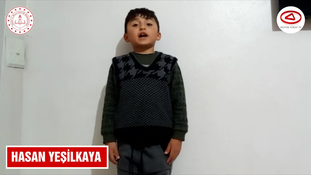 HASAN YEŞİLKAYA - SULUSARAY BALLIKAYA İLKOKULU - TİLKİ İLE KEKLİK MASALI - EĞİTİM TOKAT TV