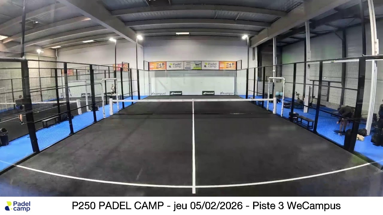 P250 PADEL CAMP - 05/02/26 - Piste WeCampus