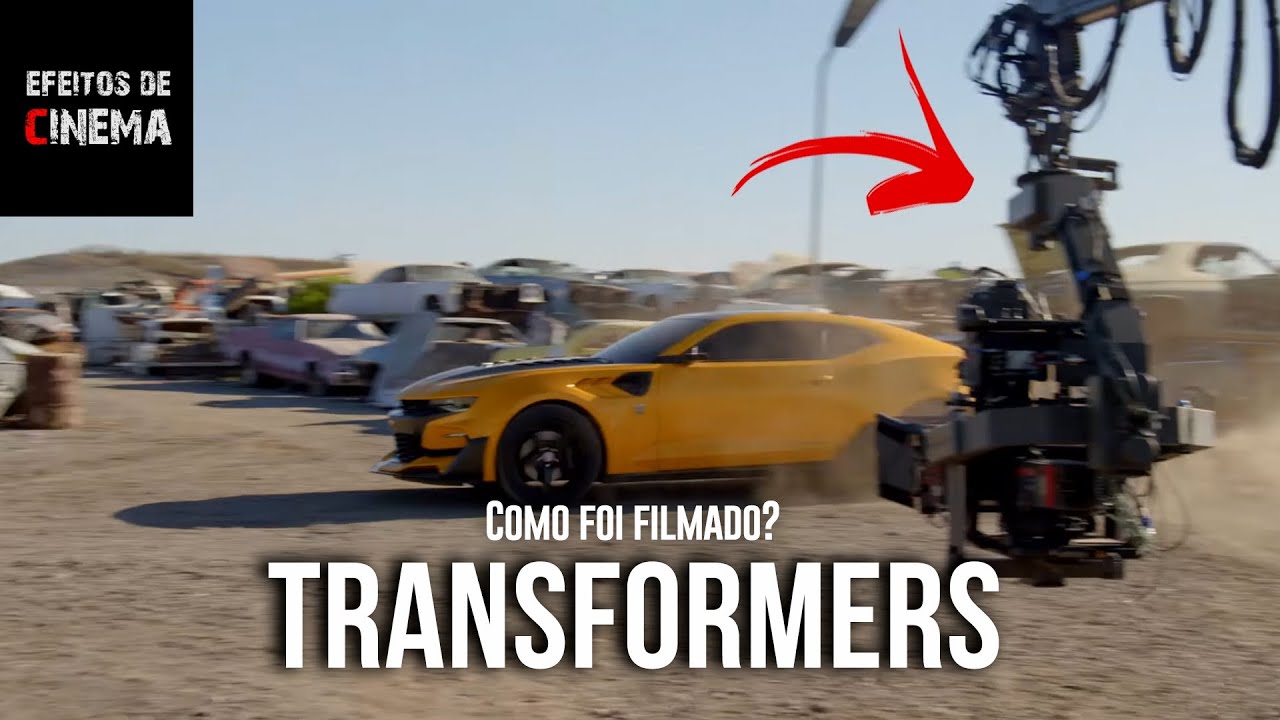EFEITOS DE CINEMA - TRANSFORMERS - COMO FOI FILMADO?
