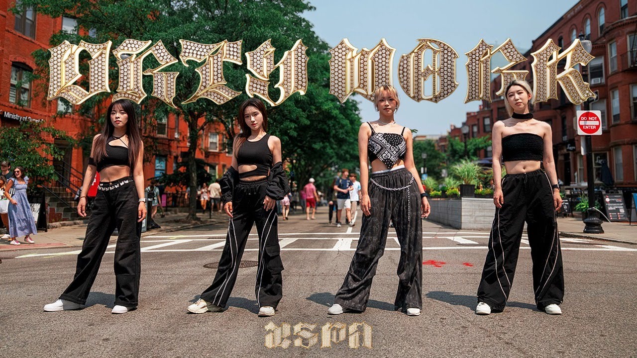 [KPOP IN PUBLIC] aespa (에스파) – ‘Dirty Work’ by DFBB from Boston USA
