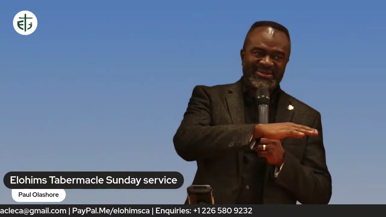 Sunday service