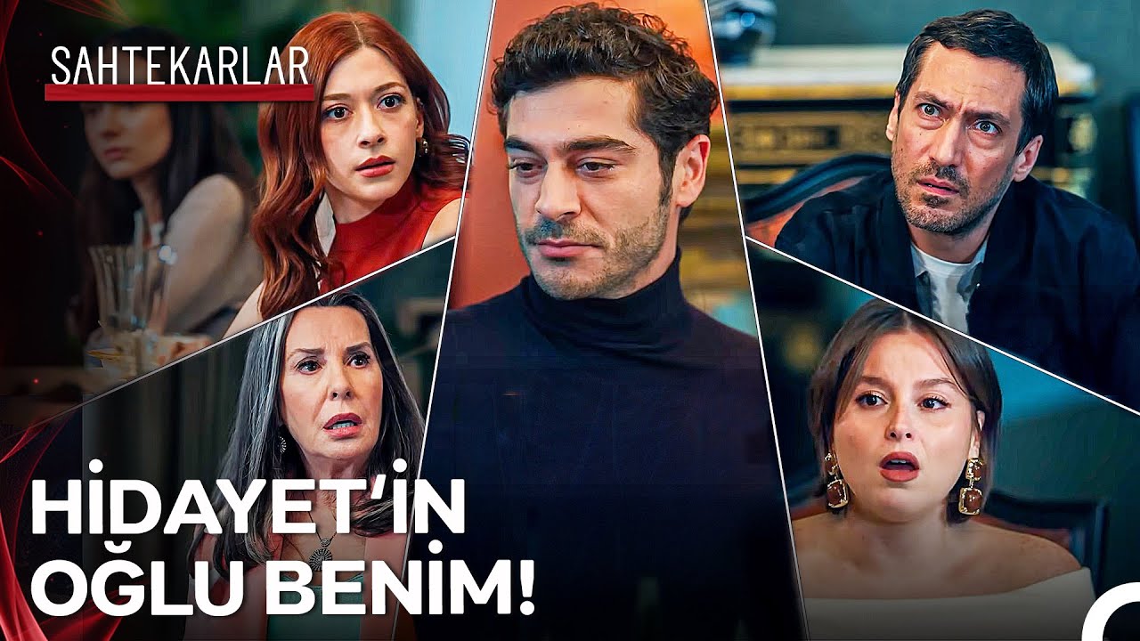 ERTAN SIRRINI BAKİZADELERE İTİRAF ETTİ! - Sahtekarlar 13. B&ouml;l&uuml;m