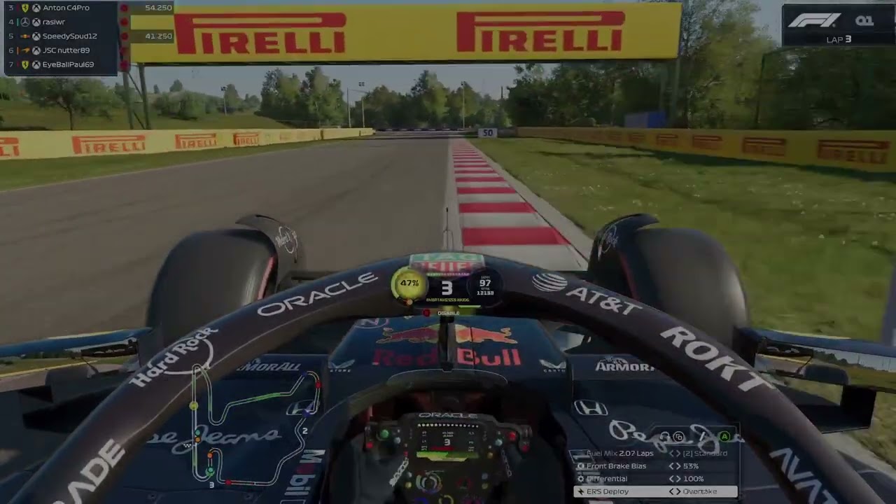 F125 league race r8 Hungary