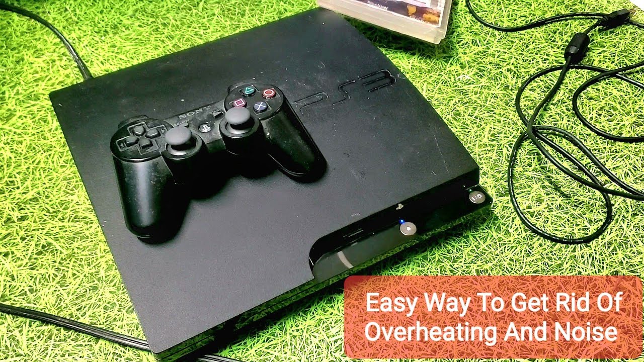 How To Clean PS3,4,5 And Get Rid Of Overheating And noise