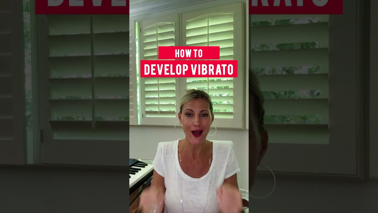 How To Develop Vibrato  |  Singing Tips by Better Voice