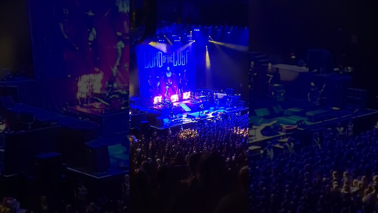 Lord of the lost at Leeds first direct arena
