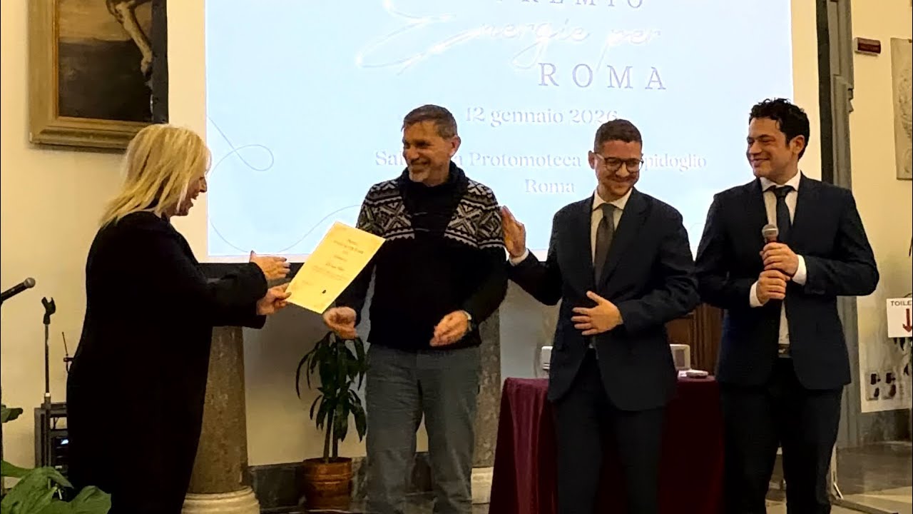 Premio Energie per Roma a La mia Ostia 